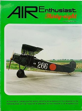 Revista Air Enthusiast - Número 38