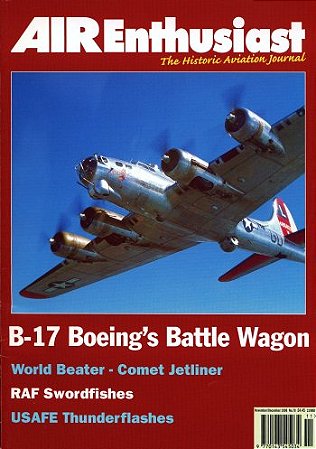 Revista Air Enthusiast - Número 78