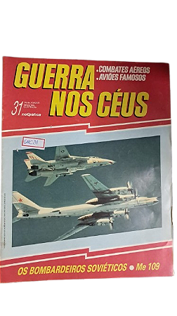 RIO GRÁFICA - Guerra nos Céus - Fascículo 31