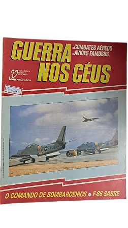 RIO GRÁFICA - Guerra nos Céus - Fascículo 32