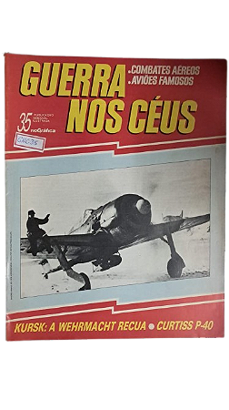 RIO GRÁFICA - Guerra nos Céus - Fascículo 35