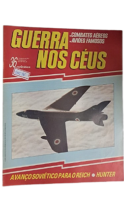 RIO GRÁFICA - Guerra nos Céus - Fascículo 36