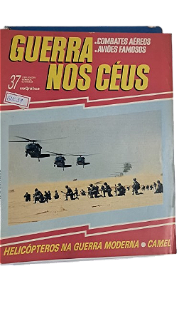 RIO GRÁFICA - Guerra nos Céus - Fascículo 37