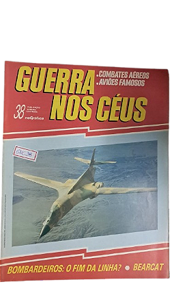 RIO GRÁFICA - Guerra nos Céus - Fascículo 38