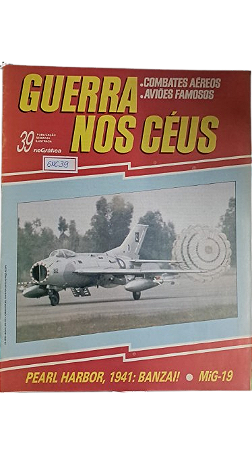 RIO GRÁFICA - Guerra nos Céus - Fascículo 39