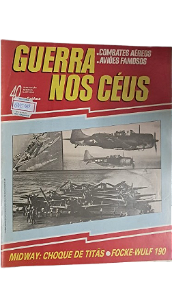 RIO GRÁFICA - Guerra nos Céus - Fascículo 40