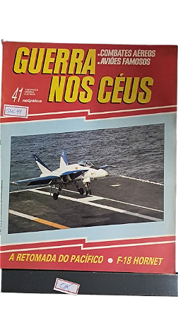 RIO GRÁFICA - Guerra nos Céus - Fascículo 41