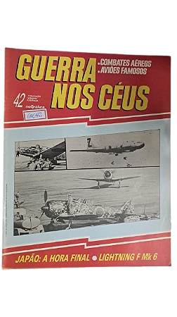 RIO GRÁFICA - Guerra nos Céus - Fascículo 42