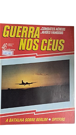 RIO GRÁFICA - Guerra nos Céus - Fascículo 46