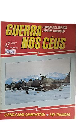 RIO GRÁFICA - Guerra nos Céus - Fascículo 47