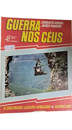 RIO GRÁFICA - Guerra nos Céus - Fascículo 48