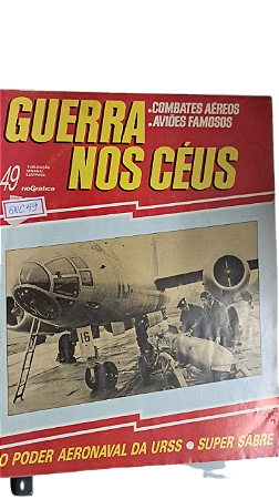 RIO GRÁFICA - Guerra nos Céus - Fascículo 49