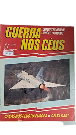 RIO GRÁFICA - Guerra nos Céus - Fascículo 51