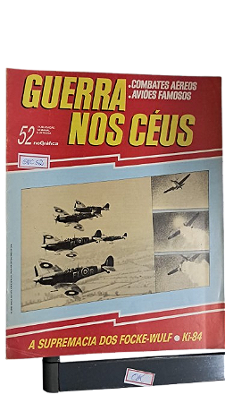 RIO GRÁFICA - Guerra nos Céus - Fascículo 52