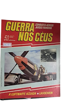 RIO GRÁFICA - Guerra nos Céus - Fascículo 53