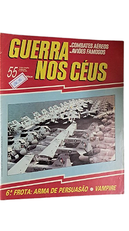 RIO GRÁFICA - Guerra nos Céus - Fascículo 55