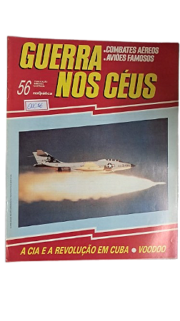 RIO GRÁFICA - Guerra nos Céus - Fascículo 56
