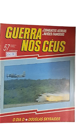 RIO GRÁFICA - Guerra nos Céus - Fascículo 57