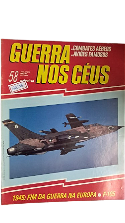 RIO GRÁFICA - Guerra nos Céus - Fascículo 58