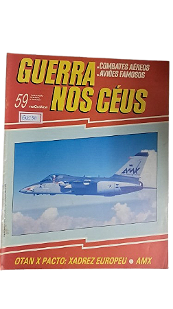 RIO GRÁFICA - Guerra nos Céus - Fascículo 59