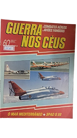 RIO GRÁFICA - Guerra nos Céus - Fascículo 60