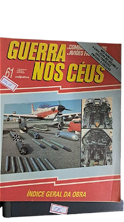 RIO GRÁFICA - Guerra nos Céus - Fascículo 61