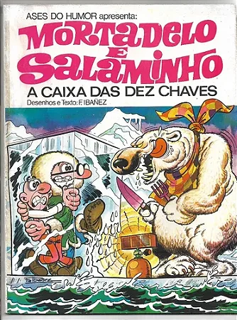 Ases do Humor apresenta: Mortadelo e Salaminho: A Caixa das Dez Chaves