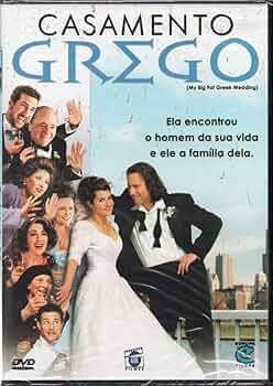 HTC DVD - Casamento Grego (My Big Fat Greek Wedding, 2002)