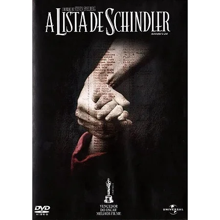 HTC DVD - A Lista de Schindler (Schindler's List, 1993)