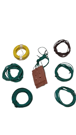 SUCATAS HTC - Controle para desvios com conjuntos de fios para ferreomodelismo - HO