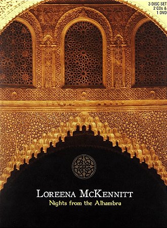 HTC DVD - Loreena McKennitt - Nights From The Alhambra (Nights From the Alhambra, 2006)
