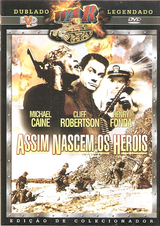 HTC DVD - Assim Nascem os Herois (Too Late The Hero, 1970)