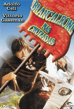 HTC DVD - Brancaleone nas Cruzadas (Brancaleone alle Crociate, 1970)