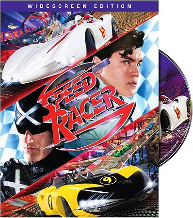 HTC DVD - Speed Racer (Speed Racer, 2008)