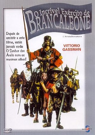 HTC DVD - O Incrível Exército de Brancaleone (L'Armata Brancaleone, 1966)
