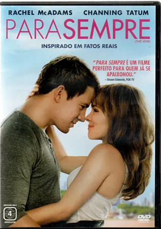 HTC DVD - Para Sempre (The Vow, 2012)