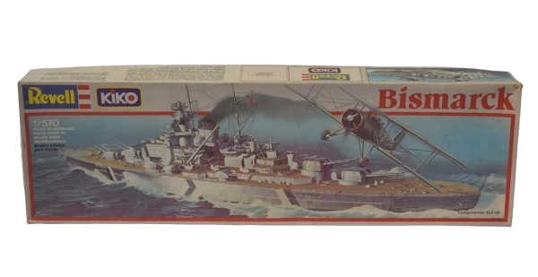 REVELL KIKO - Bismarck - 1/570