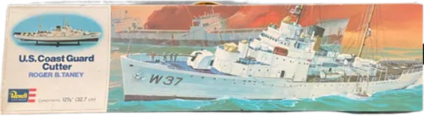 REVELL BRASIL - US Coast Guard Cutter Roger B. Taney - 1/302