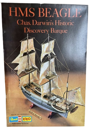 REVELL KIKO - Charles Darwin's Historic Discovery Barque HMS Beagle - 1/96