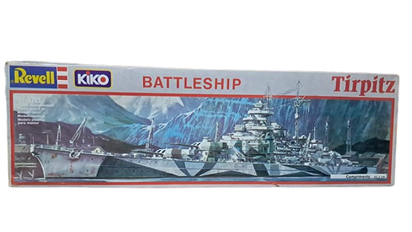 REVELL KIKO - Tirpitz - 1/570