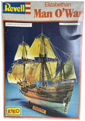 REVELL KIKO - Elizabethan Man O' War - 1/83