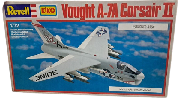 REVELL KIKO -Vought A-7A Corsair II - 1/72