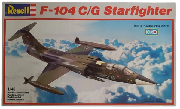 REVELL KIKO - F-104 C/G Starfighter - 1/48