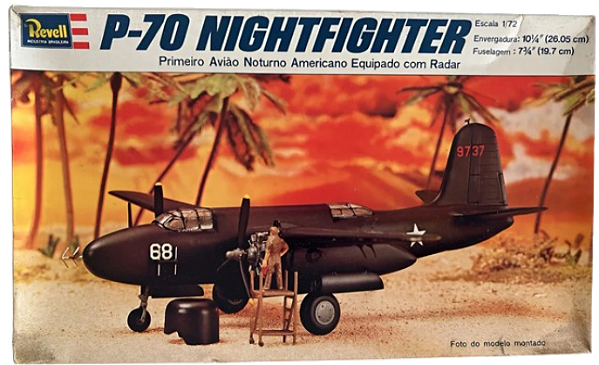 REVELL BRASIL - P-70 Nightfighter - 1/72