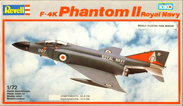 REVELL KIKO - F-4K Phantom II "Royal Navy" - 1/72