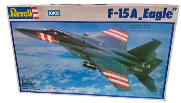 REVELL KIKO - F-15A "Eagle" - 1/72