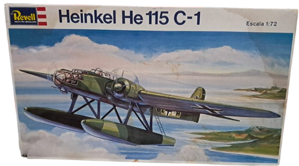 REVELL BRASIL - Heinkel He 115 C-1 - 1/72