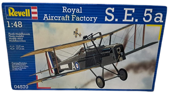 REVELL - Royal Aircraft Factory S. E.5a - 1/48