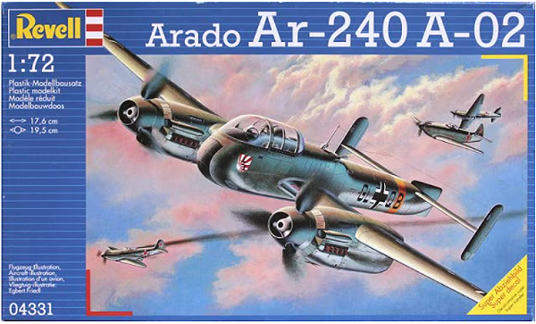 REVELL - Arado Ar-240 A-02 - 1/72