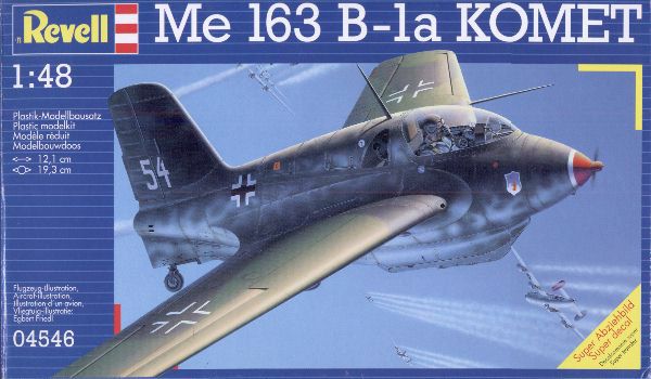 REVELL - Messerschmitt Me-163 B-1a Komet -1/48
